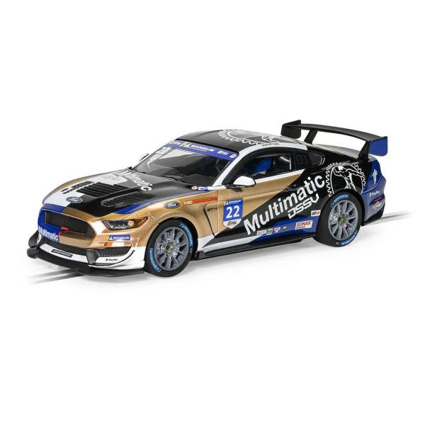 Slot car : Ford Mustang GT4 - Canadian GT 2021 - Multimatic Motorsport - Scalextric-C4403
