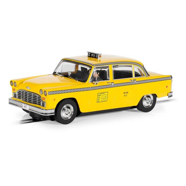 Slot car : Taxi New York Compagnie 1977 - Scalextric-C4432