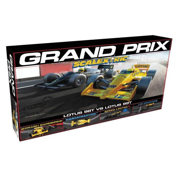 Circuit de voiture Scalextric : Grand Prix années 80 - Scalextric-C1432P