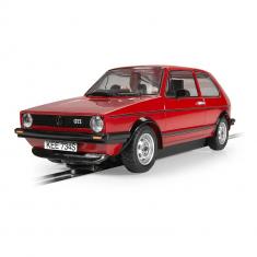 Slot car : Volkswagen Golf GTI - Rouge