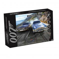 Circuit de voiture : Micro Scalextric : James Bond 007