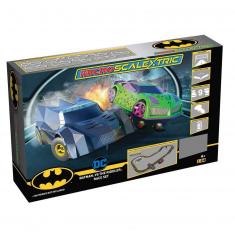 Circuit de voiture : Micro Scalextric : Batman vs The Riddler