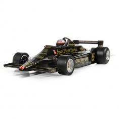 Slot car : Lotus 79 - Mario Andretti - 1978 World Champion Edition
