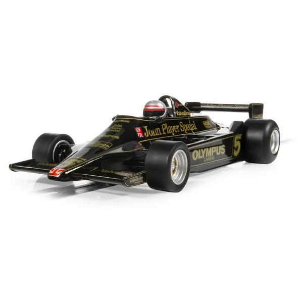 Slot car : Lotus 79 - Mario Andretti - 1978 World Champion Edition - Scalextric-C4494
