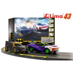 Circuit de voitures Scalextric Lima 43 : Batman contre Joker