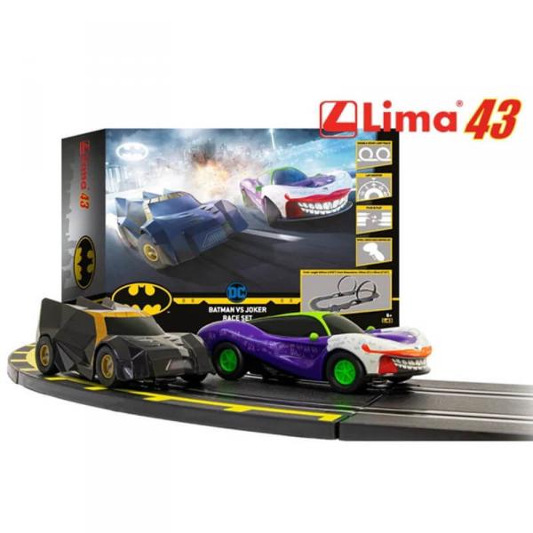 Circuit de voitures Scalextric Lima 43 : Batman contre Joker - Scalextric-F1006P