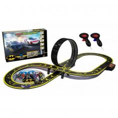 Circuit de voiture : Micro Scalextric : Batman vs Joker