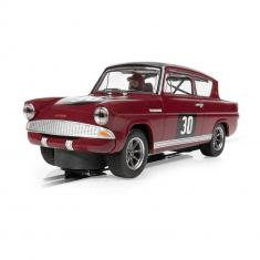 Slot car : Ford Anglia 105E - Broadspeed