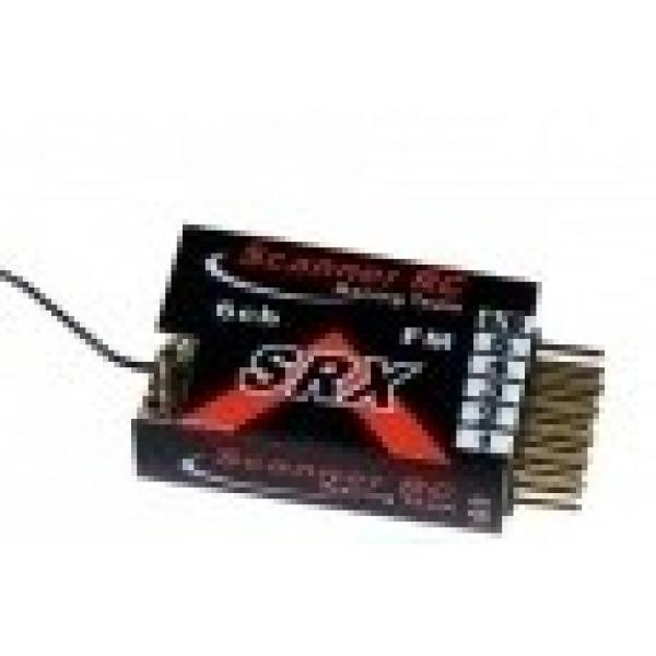 MICRO RÉCEPTEUR Universel 6 VOIES 41MHZ - SRX-6UH-41MHZ