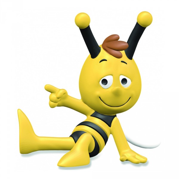 Figurine Maya l'abeille : Willy assis - Schleich-27003