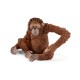 Miniature Affenfigur: Orang-Utan, weiblich