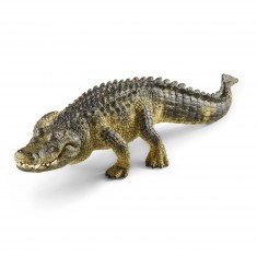 Alligator figurine