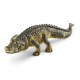 Miniature Alligatorfigur