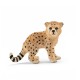 Miniature Baby Cheetah Figurine