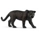Miniature Black Panther figurine
