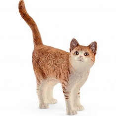 Cat figurine