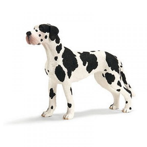 Figurine Chien : Dogue allemand femelle - Schleich-16384