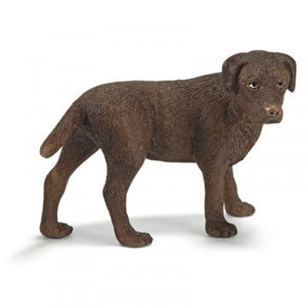 Figurine Chien : Labrador femelle - Schleich-16387