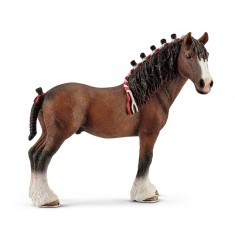 Clydesdale Gelding Figurine