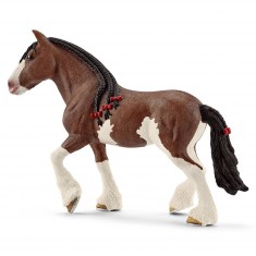 Clydesdale-Stutenfigur