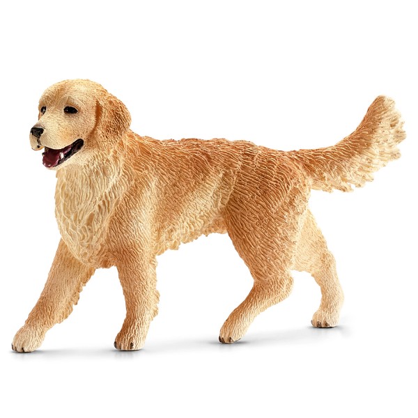 Dog figurine: Female Golden Retriever - Schleich-16395