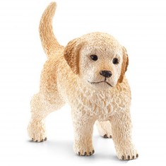 Dog figurine: Golden Retriever puppy