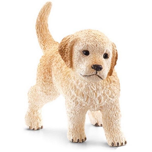 Dog figurine: Golden Retriever puppy - Schleich-16396