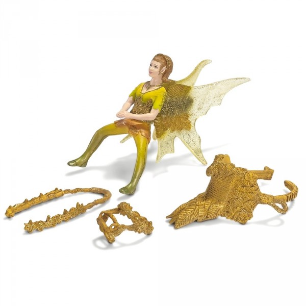 Figurine Elfe Tinuveel et set d'équitation (sans cheval) - Schleich-42044