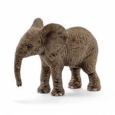 Estatuilla de elefante africano