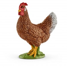 Estatuilla de gallina