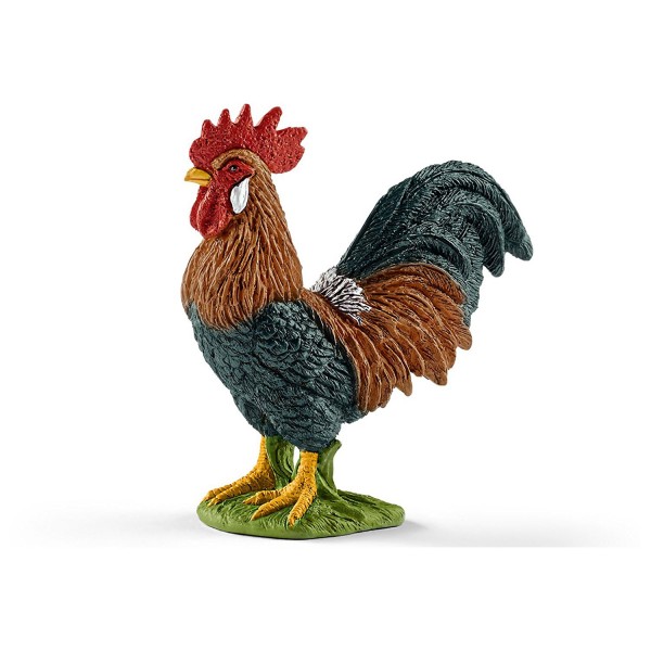 Estatuilla de gallo - Schleich-13825