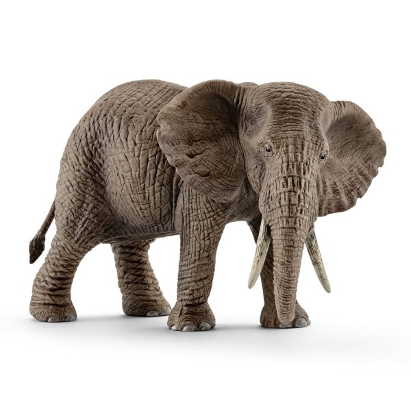 Female African Elephant Figurine - Schleich-14761