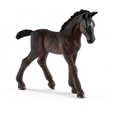 Figura de caballo: potro lipizzano