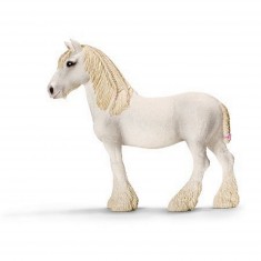 Figura de caballo: Shire Mare