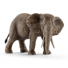 Figura de elefante africano hembra