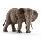 Miniature Figura de elefante africano hembra