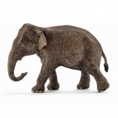 Figura de elefante asiático: hembra