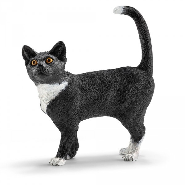 Figura de gato de pie - Schleich-13770