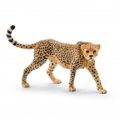 Figura de guepardo hembra