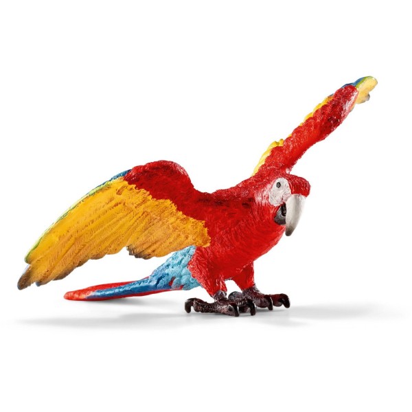 Figura de pájaro: guacamayo - Schleich-14737