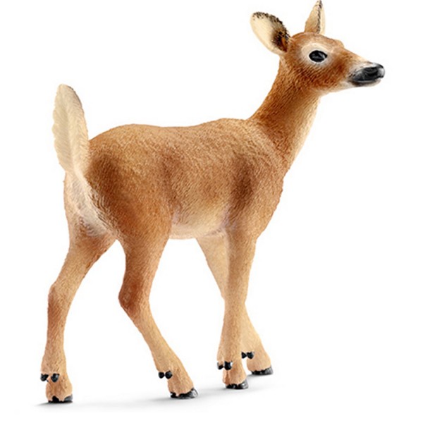 Figurine biche de Virginie - Schleich-14710