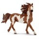 Miniature Figurine cheval : Etalon Pinto