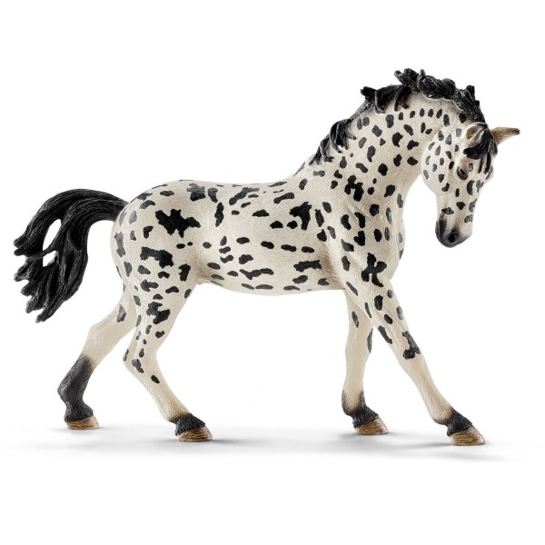 Figurine cheval : Jument Knabstrupper - Schleich-13769