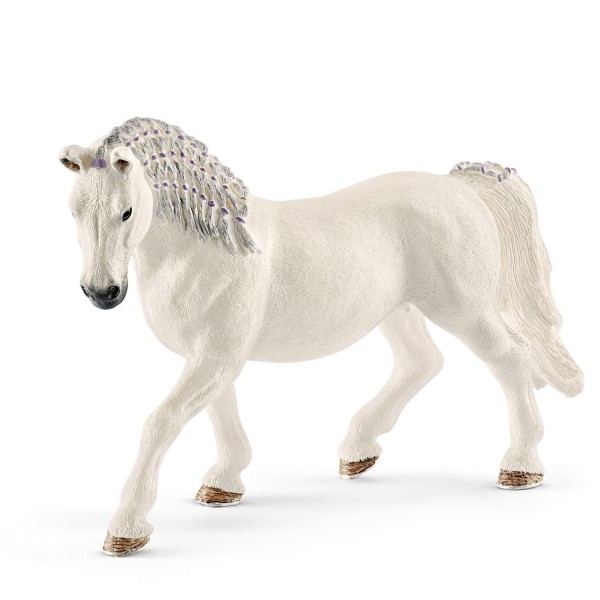Figurine cheval : Jument Lipizzan - Schleich-13819