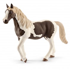 Figurine cheval : Jument Pinto