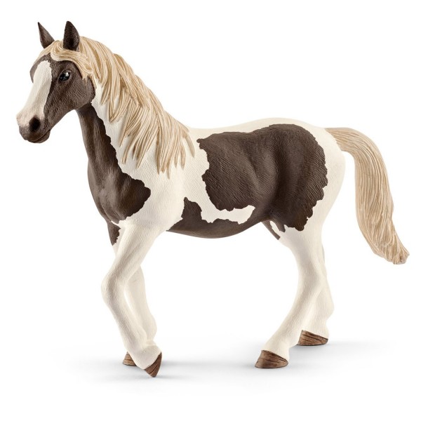 Figurine cheval : Jument Pinto - Schleich-13830