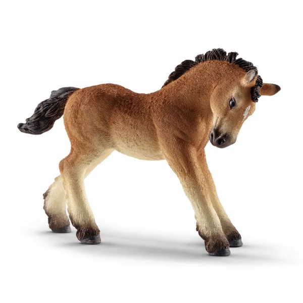 Figurine cheval : Poulain ardennais - Schleich-13779