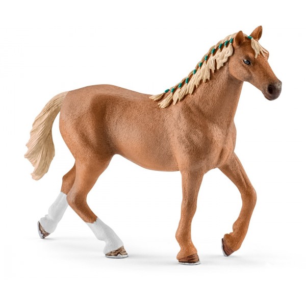 Figurine Cheval : Deluxe 1:12 : Jument Pur sang Bai - Jeux et jouets Figurines Collecta - Avenue des Jeux