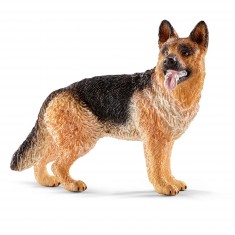 Figurine chien : Berger allemand