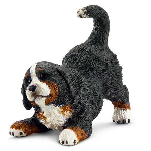 Figurine chien : Bouvier Bernois bébé - Schleich-16398